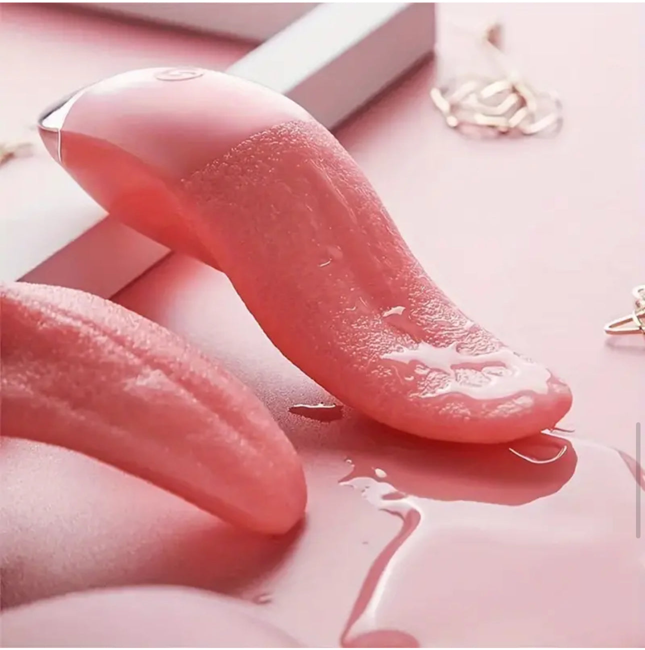 1pc 10 Mode Tongue Licking Vibrator Sex Toys, Suitable For Women's Clitoris Stimulators, G-spot Nipple Women Pleasure Couple Products