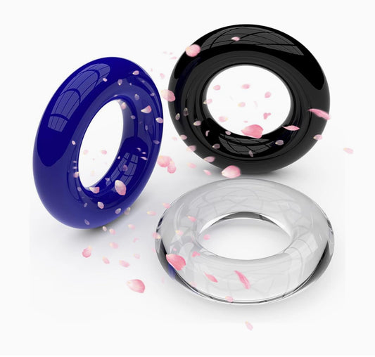 Newly O-Ring-Cock Rin for Men for Couples Make Penis Longer Harder Longer Lasting Longer Harder Stronger for Men