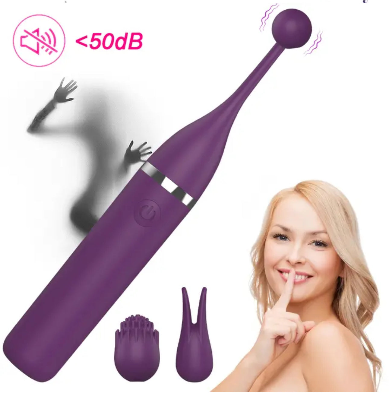 Clitoris G Spot Vibrator for Women Nipple Clit Stimulator Female Fast Orgasm Erotic Masturbator Adult Sex Toys for Couple Play.