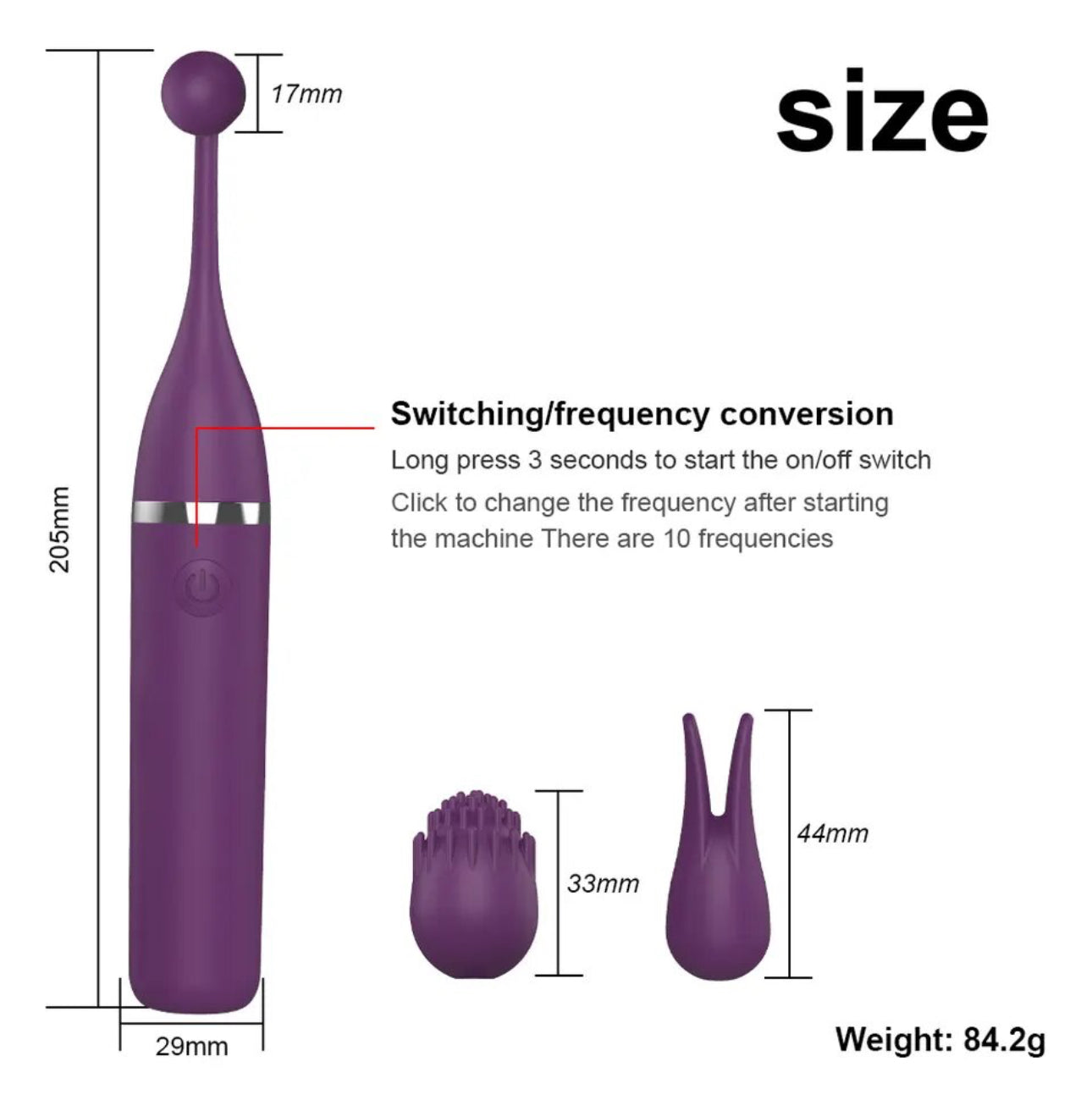 Clitoris G Spot Vibrator for Women Nipple Clit Stimulator Female Fast Orgasm Erotic Masturbator Adult Sex Toys for Couple Play.