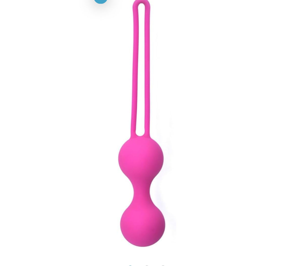 Kegel Balls Weights for Tightening and Ben Wa Kegel Ball Exercise Kit for Women Beginners