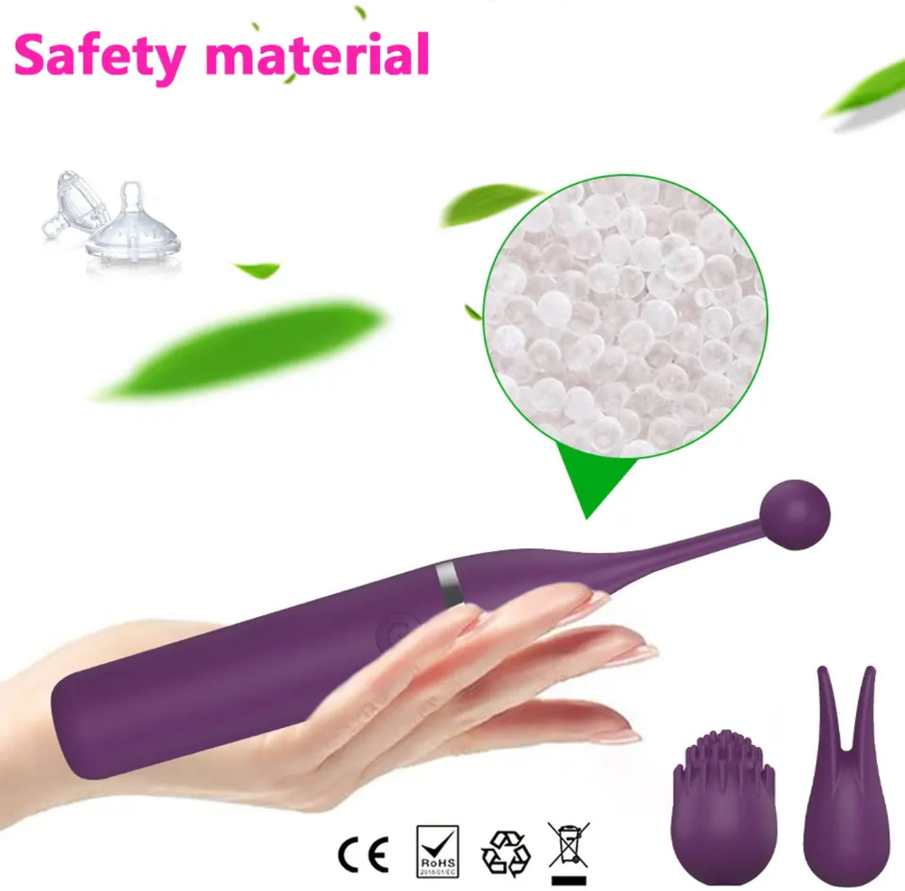 Clitoris G Spot Vibrator for Women Nipple Clit Stimulator Female Fast Orgasm Erotic Masturbator Adult Sex Toys for Couple Play.