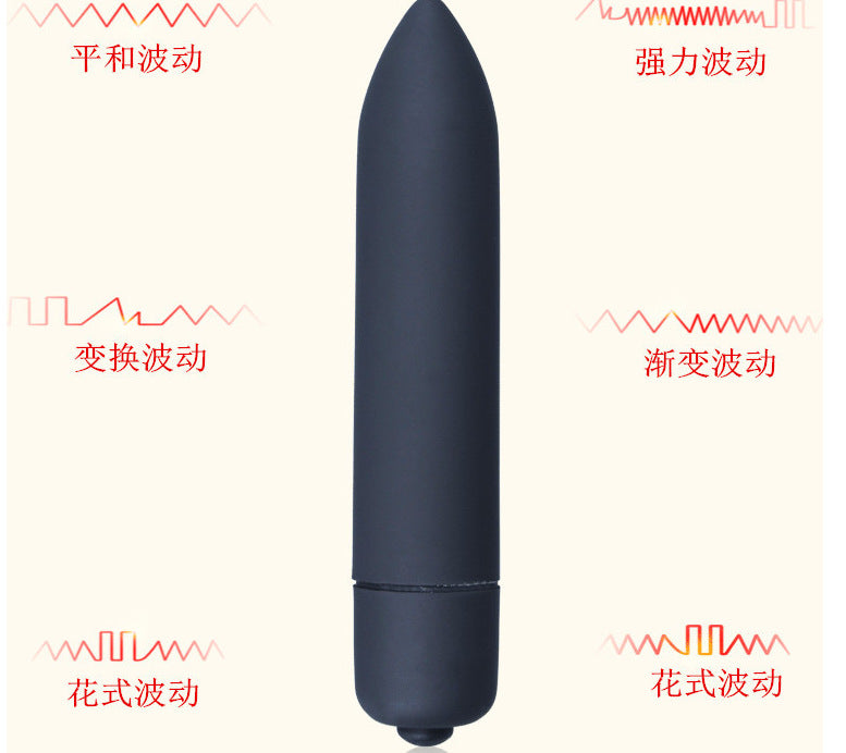 Mini Tip-Bullet 10 Frequency Variable Frequency Bullet Tiaodan USB Charging Bullet Female Masturbation Devices