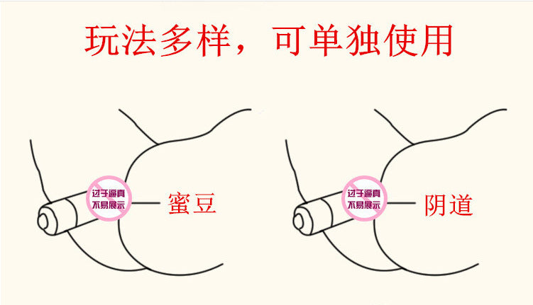 Mini Tip-Bullet 10 Frequency Variable Frequency Bullet Tiaodan USB Charging Bullet Female Masturbation Devices