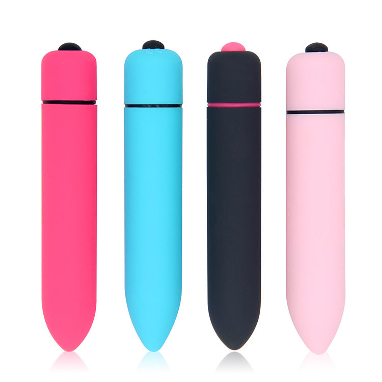 Mini Tip-Bullet 10 Frequency Variable Frequency Bullet Tiaodan USB Charging Bullet Female Masturbation Devices