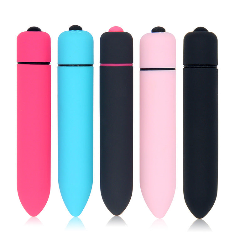 Mini Tip-Bullet 10 Frequency Variable Frequency Bullet Tiaodan USB Charging Bullet Female Masturbation Devices