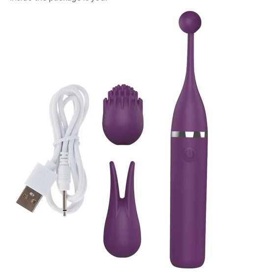 Clitoris G Spot Vibrator for Women Nipple Clit Stimulator Female Fast Orgasm Erotic Masturbator Adult Sex Toys for Couple Play.