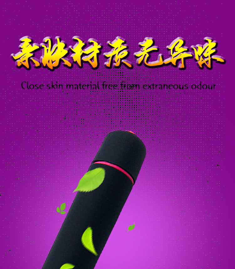 Mini Tip-Bullet 10 Frequency Variable Frequency Bullet Tiaodan USB Charging Bullet Female Masturbation Devices