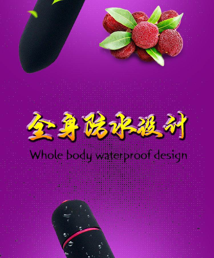 Mini Tip-Bullet 10 Frequency Variable Frequency Bullet Tiaodan USB Charging Bullet Female Masturbation Devices