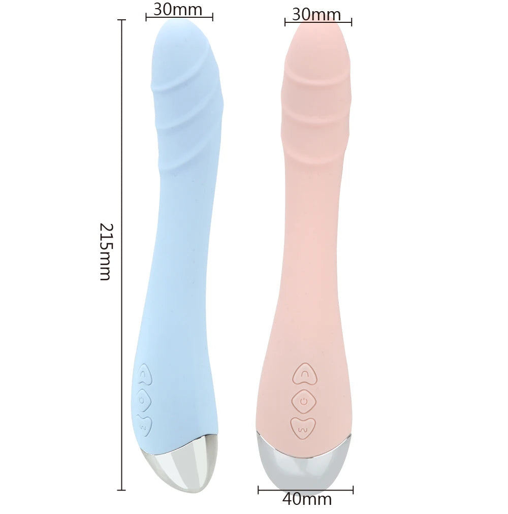 USB Charging G-Spot Dildos Vibrator Sex Toys For Women 10 Speeds Vagina Clitoris Massager Female Masturbation Powerful