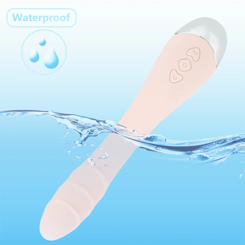 USB Charging G-Spot Dildos Vibrator Sex Toys For Women 10 Speeds Vagina Clitoris Massager Female Masturbation Powerful