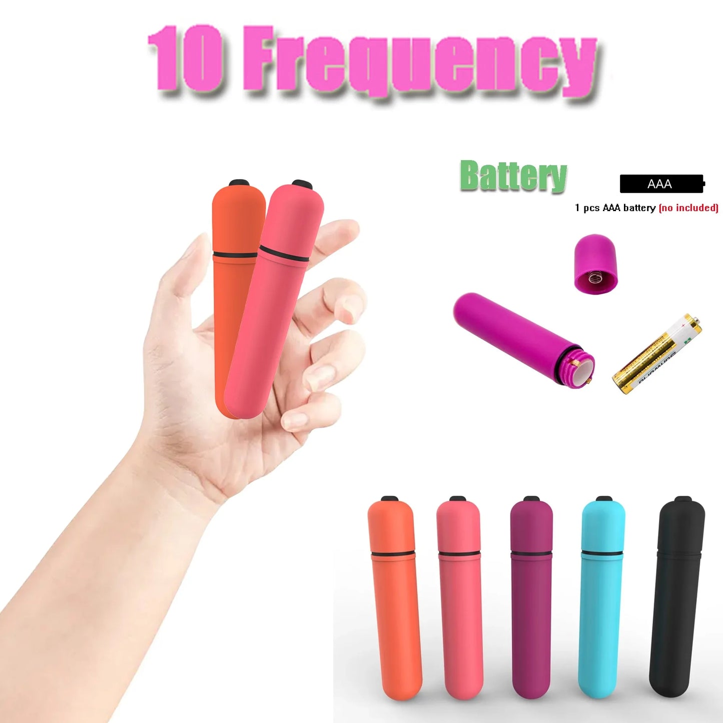 Mini Bullet Vibrator Vaginal Massage Dildo Vibrador Sex Toys For Women G-spot Vibrating Clitoris Stimulator Female Masturbator