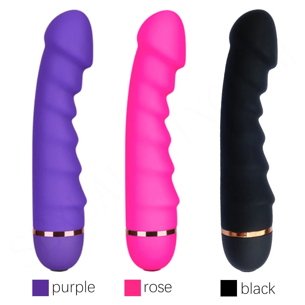 20 Modes Vibrator Soft Silicone Dildo Realistic Penis Strong Motor G-spot Clitoral Stimulator Female Masturbator Adult Sex Toys