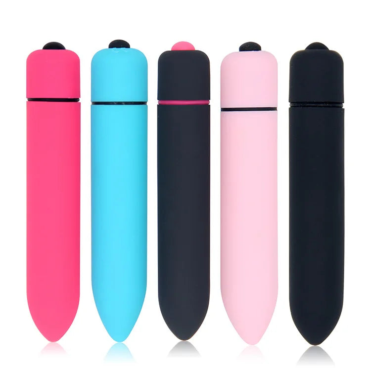 Mini Tip-Bullet 10 Frequency Variable Frequency Bullet Tiaodan USB Charging Bullet Female Masturbation Devices