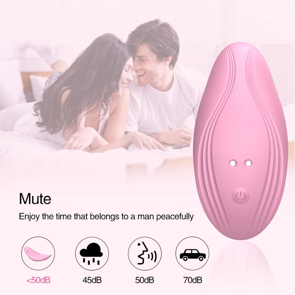 Butterfly Wearable Dildo Vibrator for Women Masturbator Wireless Remote Control Vibrating Panties Orgasm Sex Toys for Couple