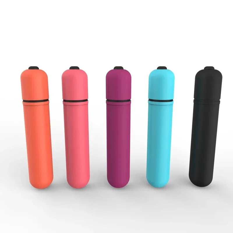 Mini Bullet Vibrator Vaginal Massage Dildo Vibrador Sex Toys For Women G-spot Vibrating Clitoris Stimulator Female Masturbator