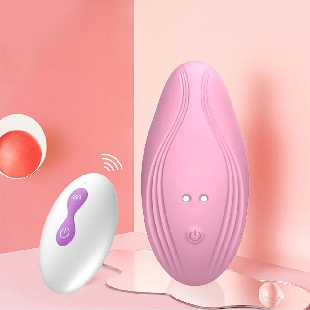 Butterfly Wearable Dildo Vibrator for Women Masturbator Wireless Remote Control Vibrating Panties Orgasm Sex Toys for Couple