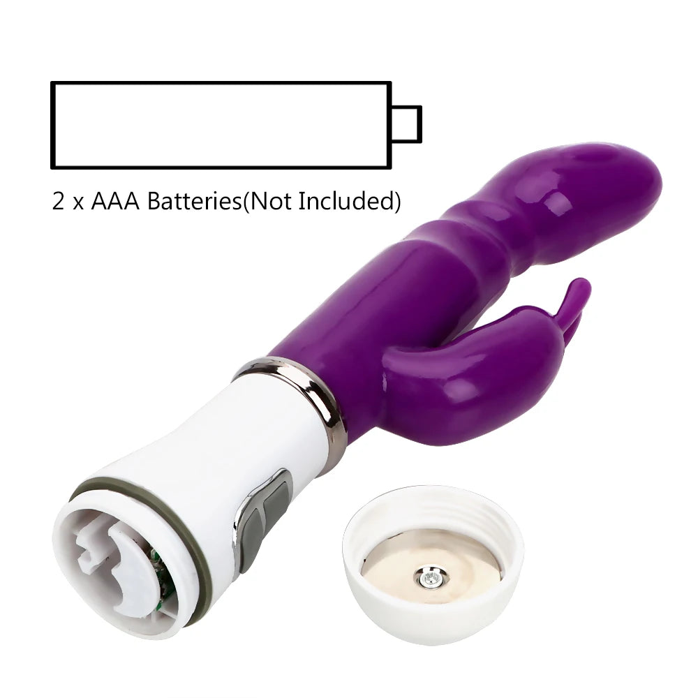 IKOKY Female Masturbator Rabbit Vibrator 12 Vibration Mode G-spot Massager Sex Toys For Women Clitoris Stimulator Erotic