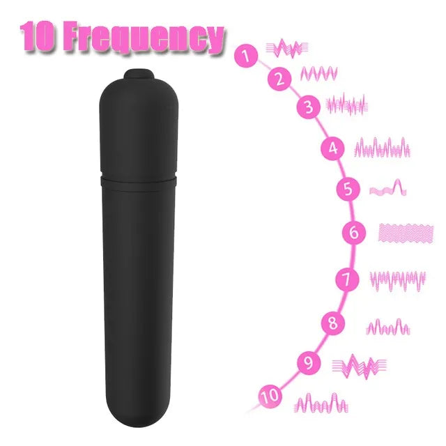 Mini Bullet Vibrator Vaginal Massage Dildo Vibrador Sex Toys For Women G-spot Vibrating Clitoris Stimulator Female Masturbator