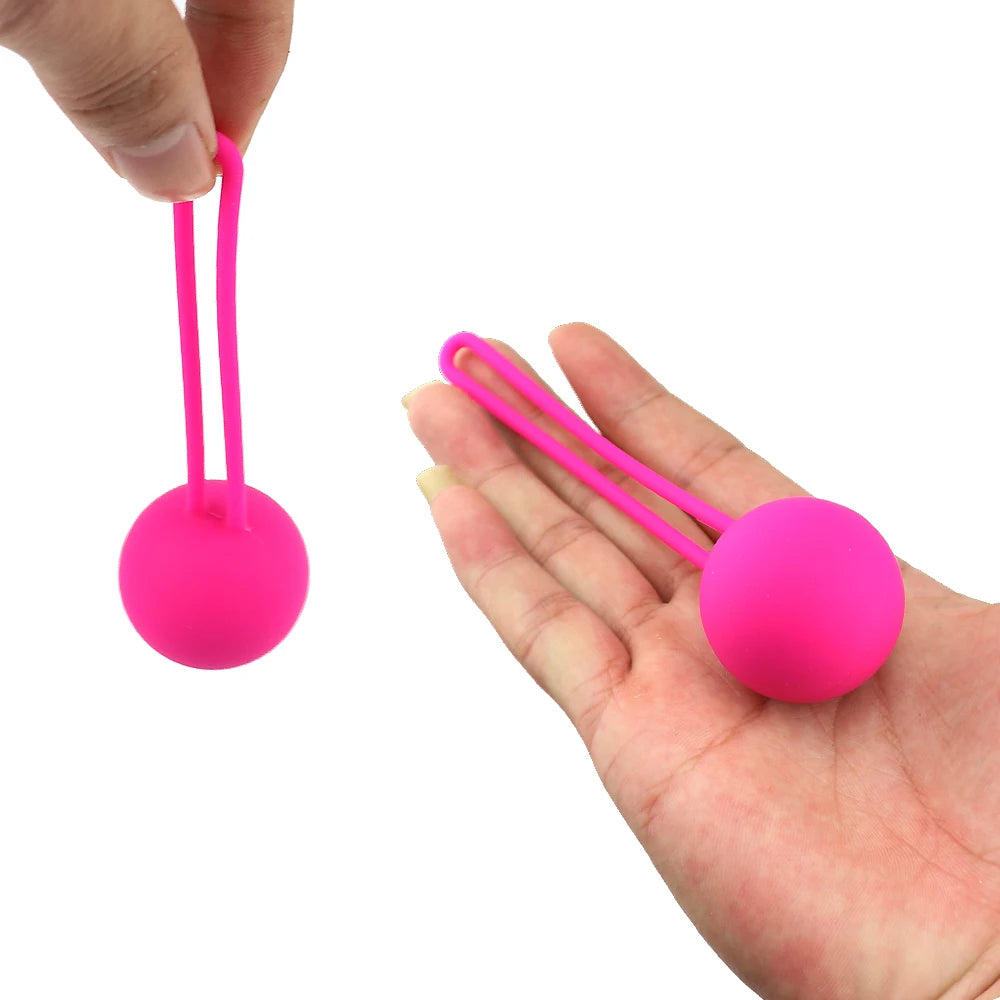 Safe Silicone Kegel Balls Smart Ball Ben Wa Ball Vagina Tighten Exercise Machine Vaginal Geisha Ball Sex Toys for Women