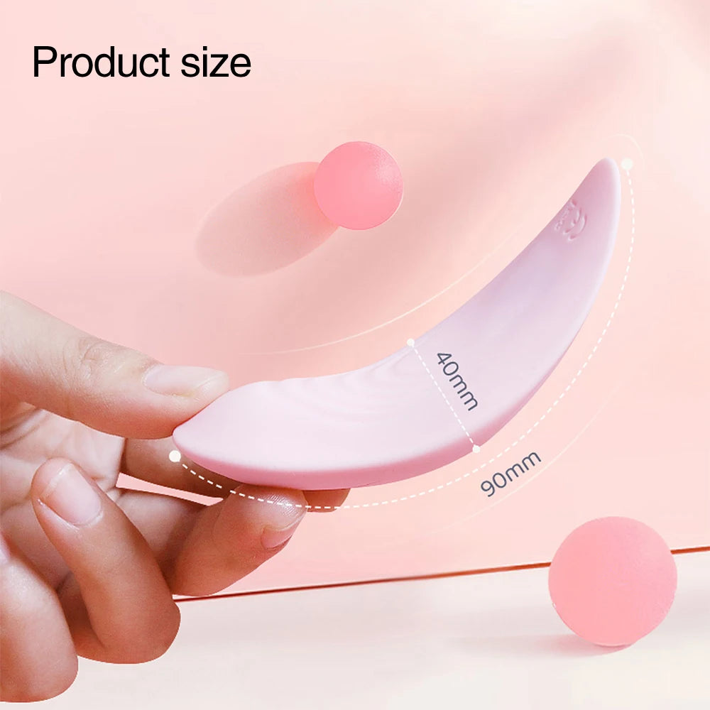 Butterfly Wearable Dildo Vibrator for Women Masturbator Wireless Remote Control Vibrating Panties Orgasm Sex Toys for Couple