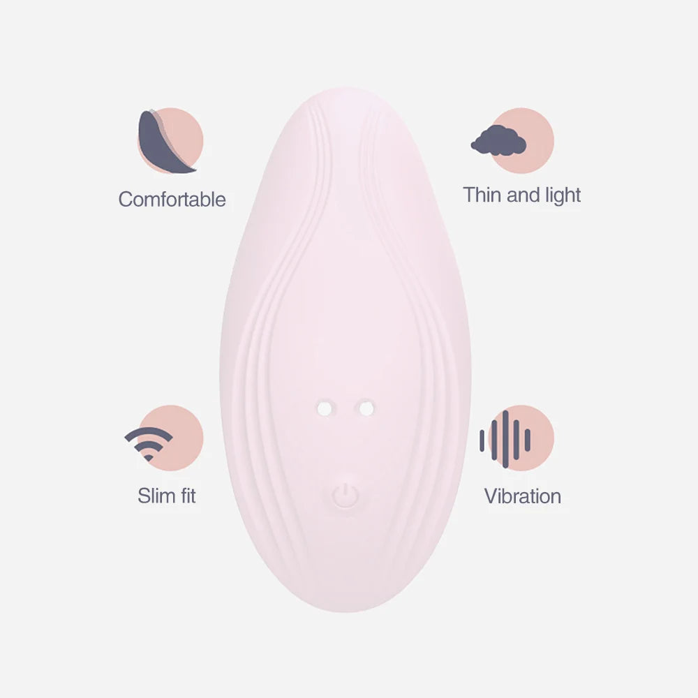 Butterfly Wearable Dildo Vibrator for Women Masturbator Wireless Remote Control Vibrating Panties Orgasm Sex Toys for Couple