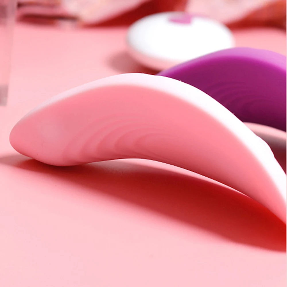 Butterfly Wearable Dildo Vibrator for Women Masturbator Wireless Remote Control Vibrating Panties Orgasm Sex Toys for Couple