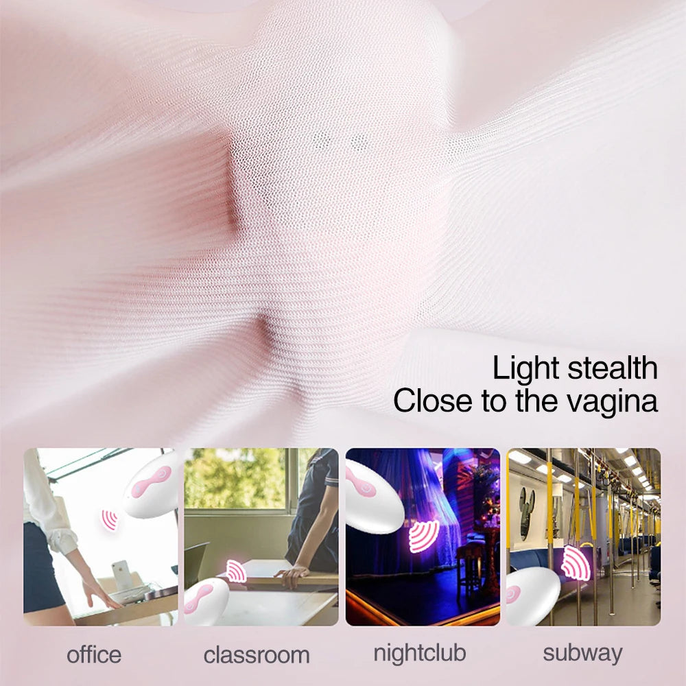 Butterfly Wearable Dildo Vibrator for Women Masturbator Wireless Remote Control Vibrating Panties Orgasm Sex Toys for Couple