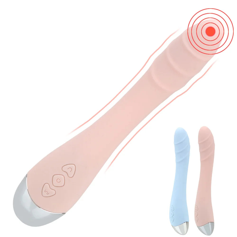 USB Charging G-Spot Dildos Vibrator Sex Toys For Women 10 Speeds Vagina Clitoris Massager Female Masturbation Powerful