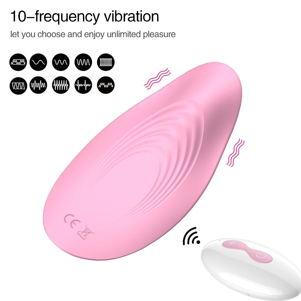 Butterfly Wearable Dildo Vibrator for Women Masturbator Wireless Remote Control Vibrating Panties Orgasm Sex Toys for Couple