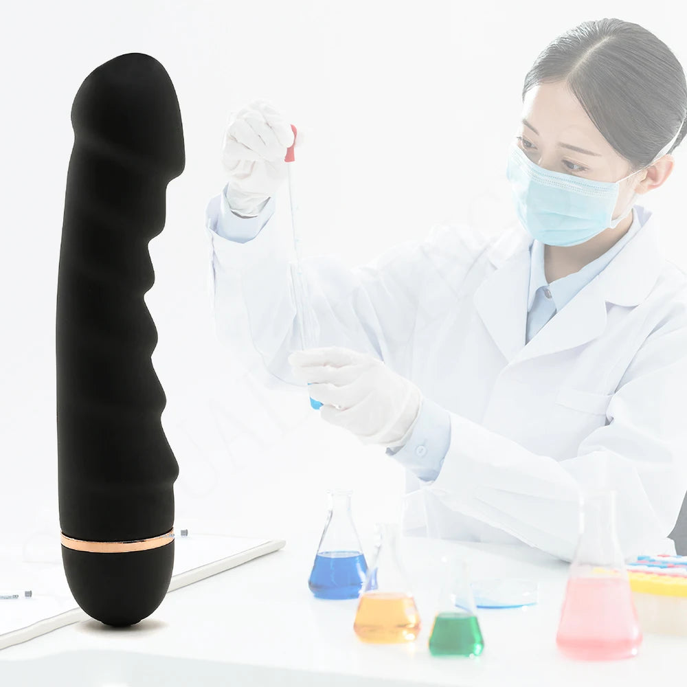 20 Modes Vibrator Soft Silicone Dildo Realistic Penis Strong Motor G-spot Clitoral Stimulator Female Masturbator Adult Sex Toys