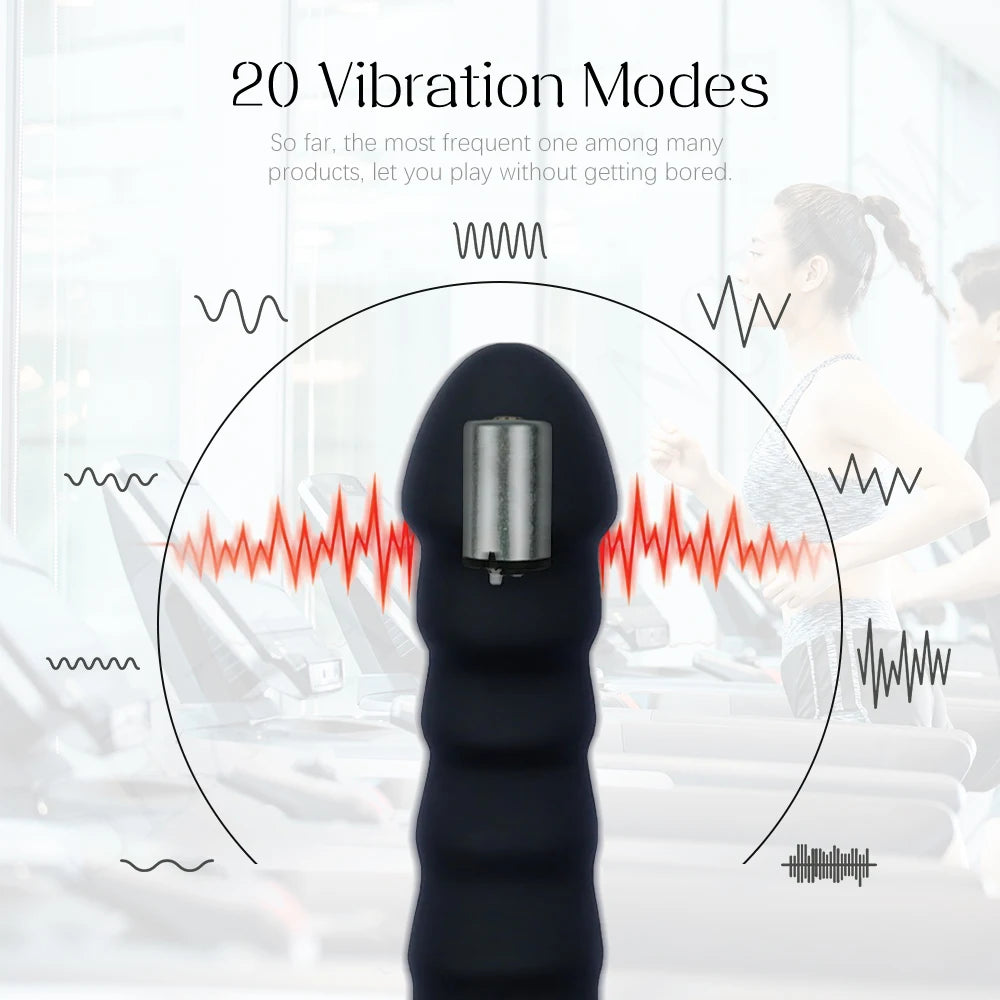 20 Modes Vibrator Soft Silicone Dildo Realistic Penis Strong Motor G-spot Clitoral Stimulator Female Masturbator Adult Sex Toys