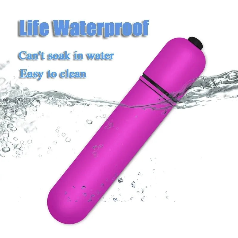 Mini Bullet Vibrator Vaginal Massage Dildo Vibrador Sex Toys For Women G-spot Vibrating Clitoris Stimulator Female Masturbator