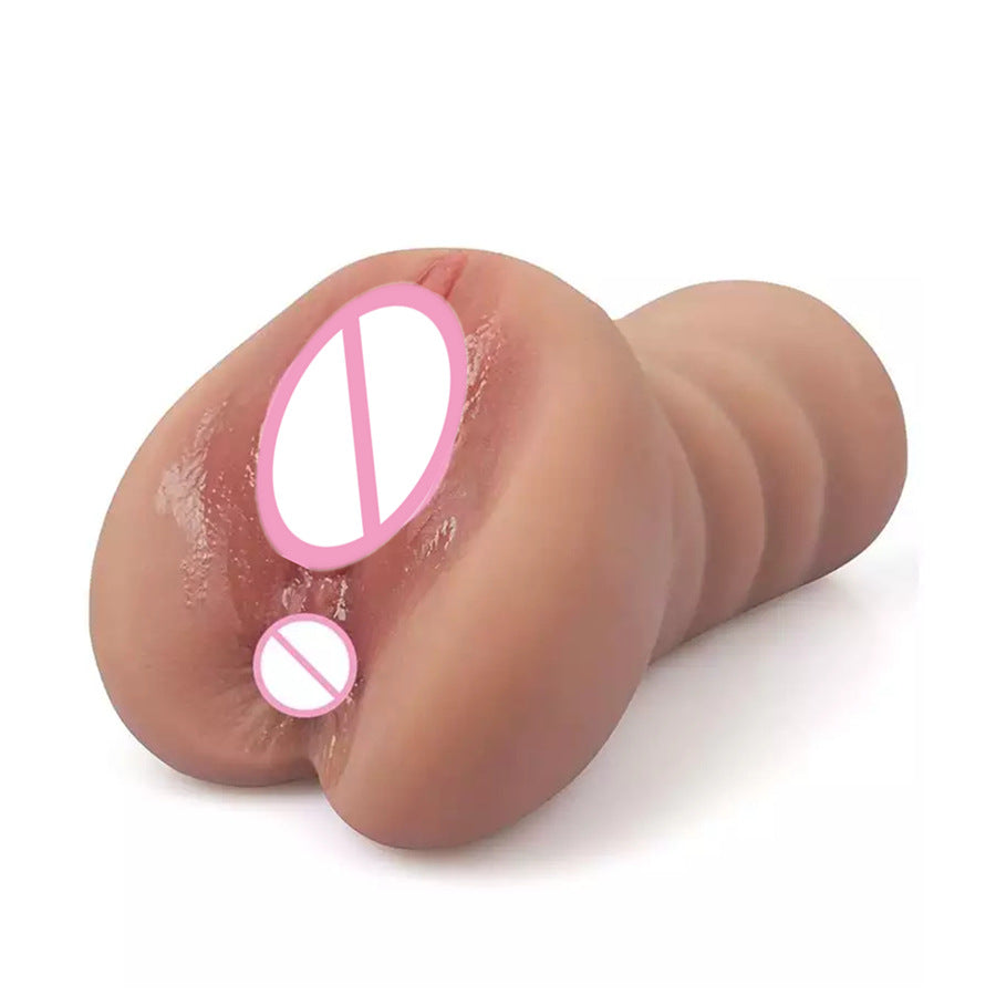 Realistic Vagina Masturbator Cup Male Blowjob Masturbation Silicone Artificial Vagina Automatic Sucking Soft Pussy Man Sex Toys