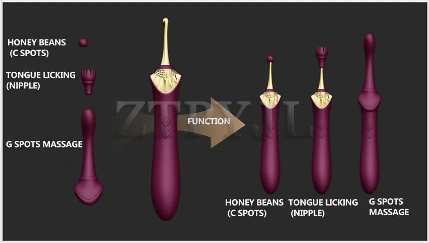 Vibrators Female G-spot Vibrator Set Soft Silicone Clitoral Stimulation Massager Vibromasseur Femme Adult Sex Toys For Women 18+