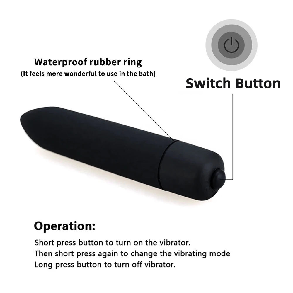 10 Speed Vibration Clit Stimulation Adult Sex Toy Vibrating Jump Love Egg Mini Bullet G Spot Vagina Vibrator for Women Female