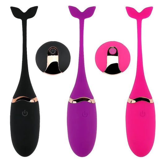 Wireless Remote Control Vibrator for Women 10 Speed Bullet Eggs ClitorisBall Sex Toys for Women Masturbators