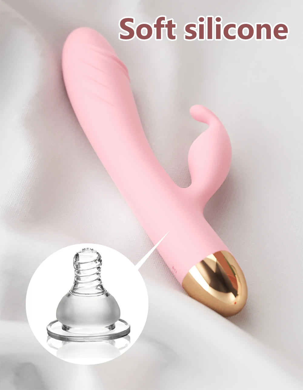 360° Rotating G Spot Vibrator For Women Dual Vibration  Dildo Female Vagina Clitoris Massager Sex Toys For Women Adult Toys