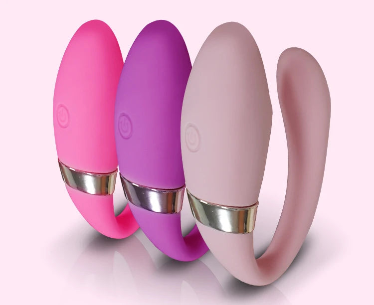 Wearable U Shaped G Spot Vibrator 10 Speed Wireless Remote Control Dildo Sex Toys for Couple Women Clitoris Stimulator Adults