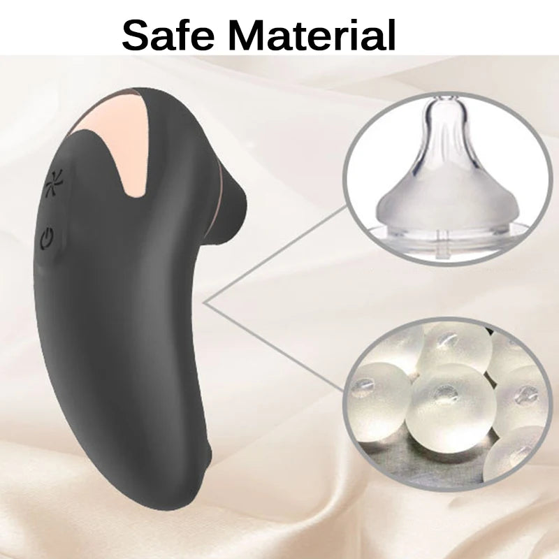 USB Rechargeable Sucking Toys Premium - Air Pressure Vibrator / Clitoris Stimulator