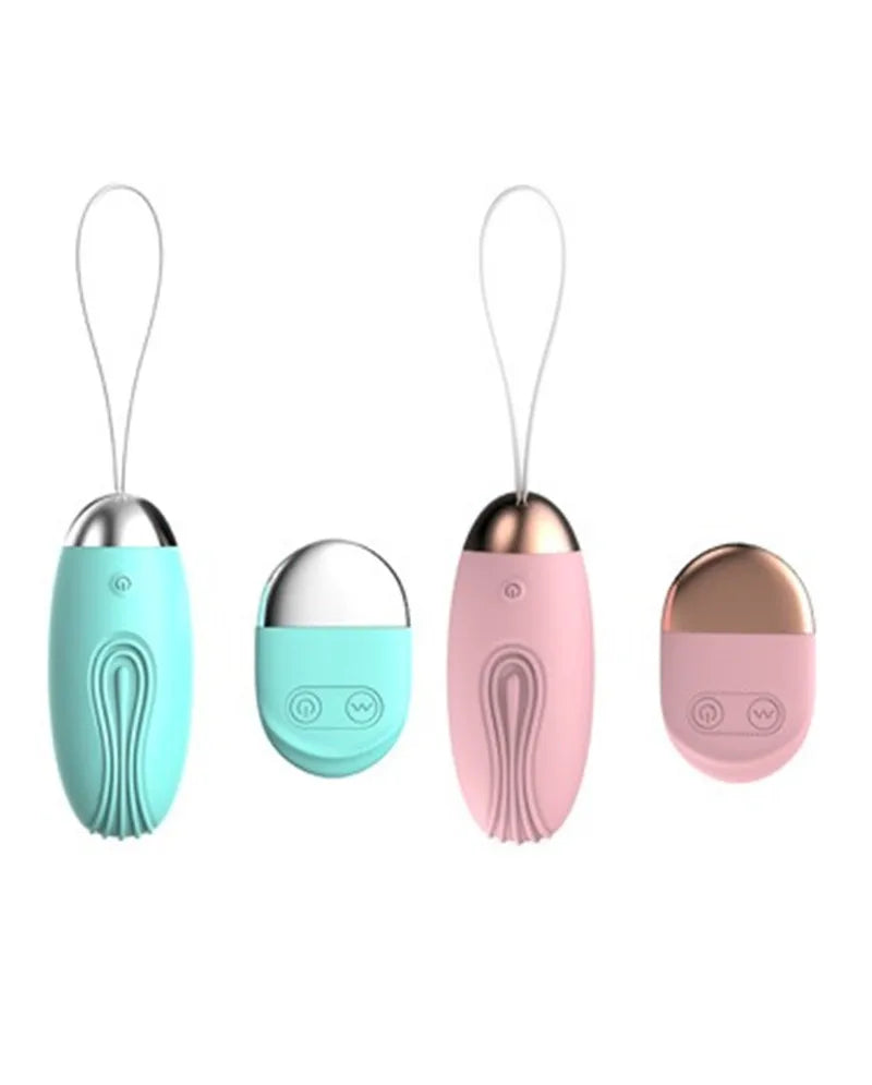 Kegel Ball Wireless Remote Control Vibrating Egg Clitoris Stimulator Vaginal Massage Ball G- Spot Vibrators Sex Toys for Woman