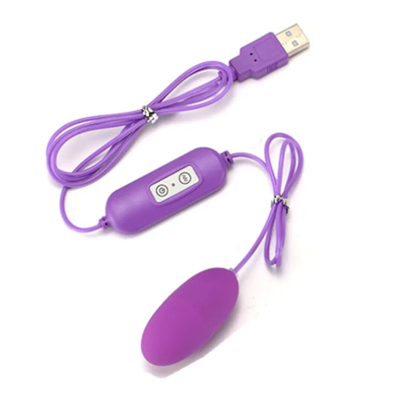 Sex Toys for Women USB Frequency Conversion Strong Vibration Jump Egg Multiple modes of vibration Remote Control Jumping Eggs