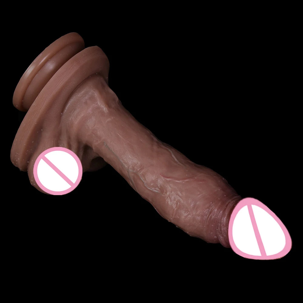 Realistic Penis Sex Toys 18 for Girls Gay Dildos Man Female Masturbation Intimate Vibrator Gode Strap-on Dildlo Women Silicone