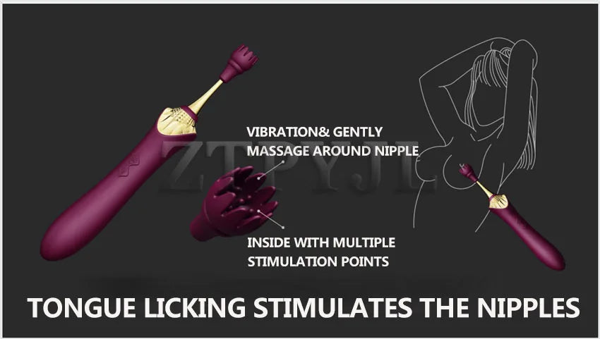 Vibrators Female G-spot Vibrator Set Soft Silicone Clitoral Stimulation Massager Vibromasseur Femme Adult Sex Toys For Women 18+