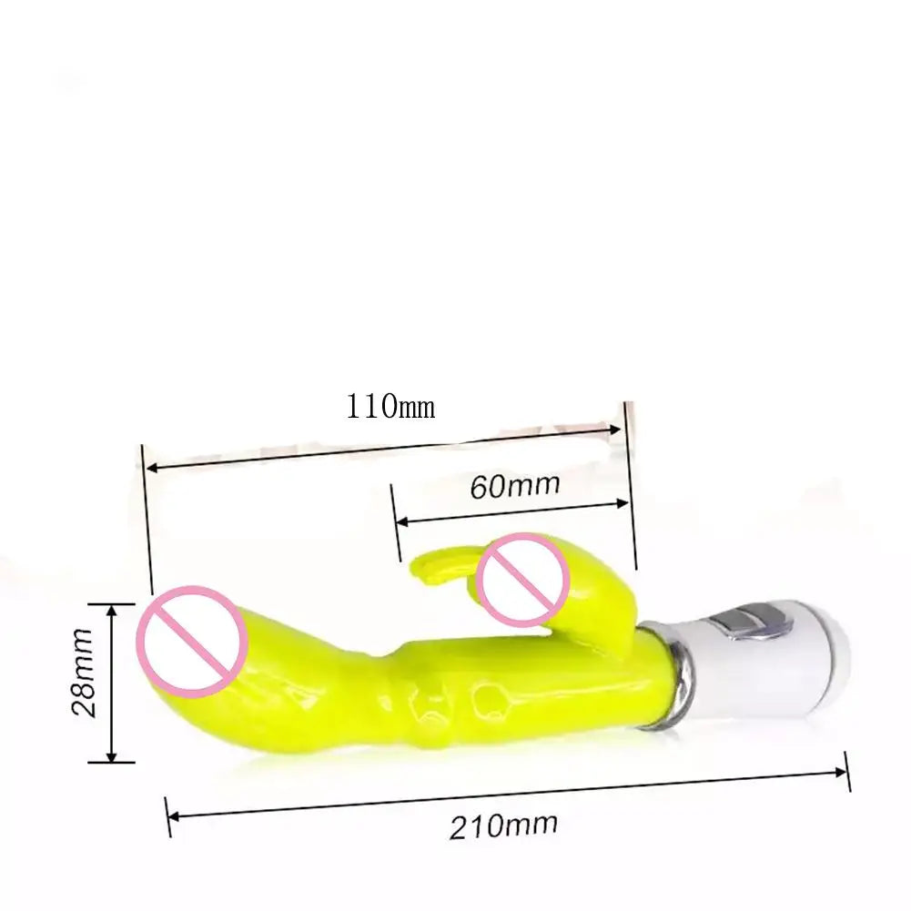 Powerful G Spot Rabbit Dildo Vibrator for Women Adult Sex Toys Clitoris Stimulator Massager Sex toy for Female Masturbator