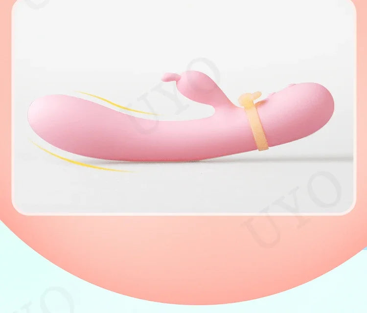 vibrator for woman sex toy Silicone Rabbit Vibrator USB Rechargeable Waterproof G-Spot Stimulating Clitoral Stimulator UYO