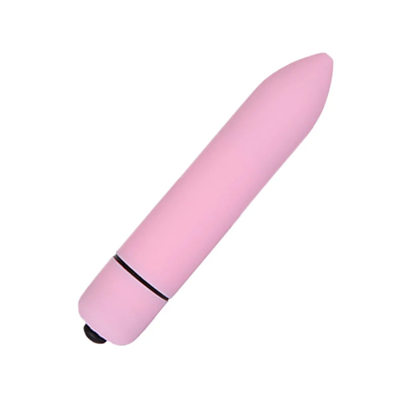 Mini Bullet Vibrator 10 Frequency Powerful Clitoris Stimulator Vaginal Massage Masturbator Sex Toys For Women Adults 18