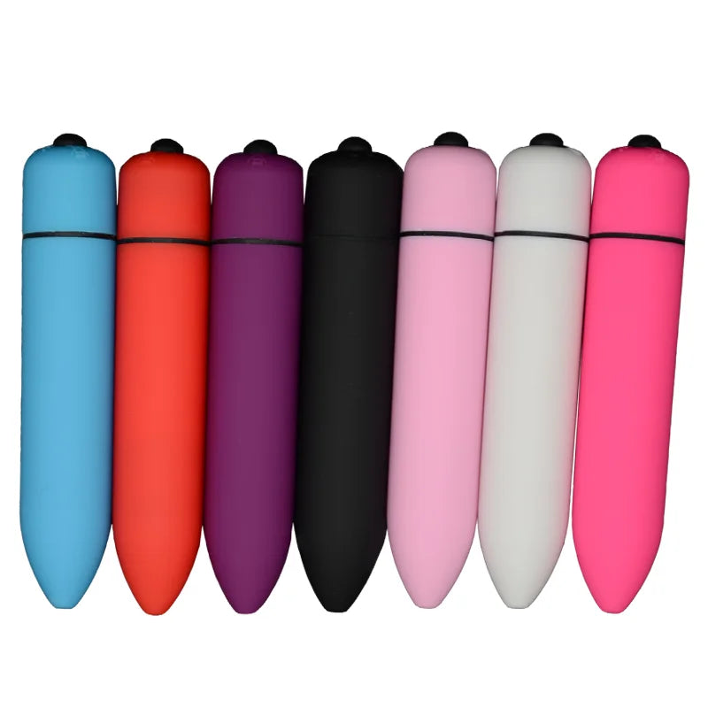 Mini Bullet Vibrator 10 Frequency Powerful Clitoris Stimulator Vaginal Massage Masturbator Sex Toys For Women Adults 18