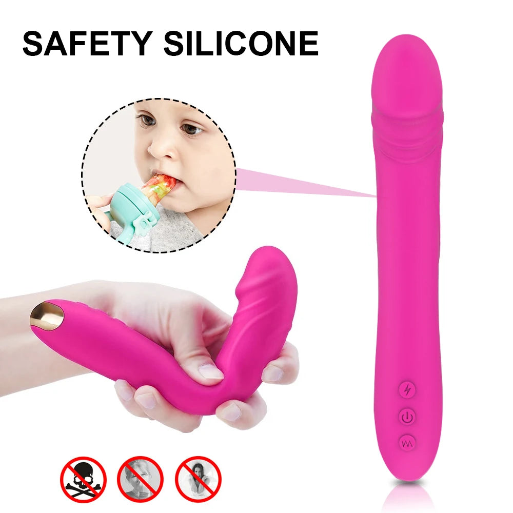 Powerful Wireless Vibrating Egg G-point Stimulation Vibrators Clitoris Stimulator Dildo Sex Machine Bullet Vibrator for Women