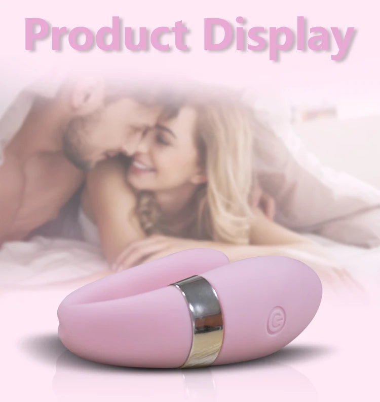 Wearable U Shaped G Spot Vibrator 10 Speed Wireless Remote Control Dildo Sex Toys for Couple Women Clitoris Stimulator Adults